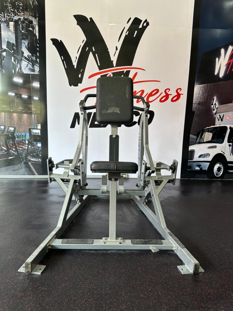 Hammer Strength Plate Loaded ISO Lateral Row – WFitnessMexico