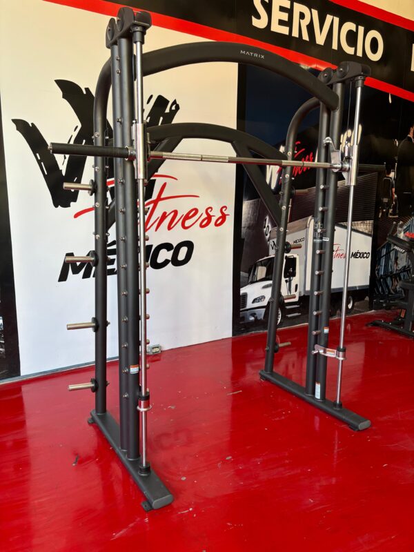 Matrix Smith Machine – WFitnessMexico
