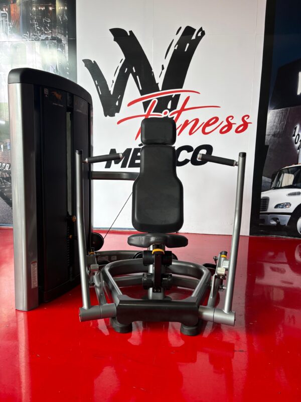 Life Fitness Insignia Chest Press – Fibra De Carbono – WFitnessMexico