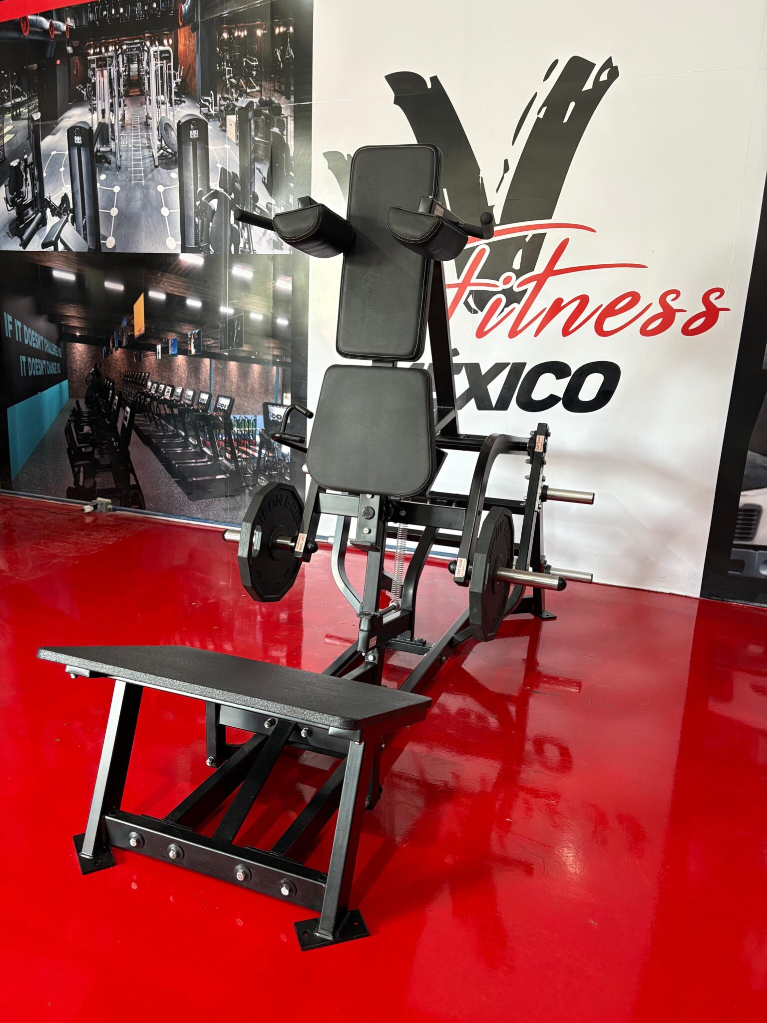 Hammer Strength Super Squat Black – WFitnessMexico