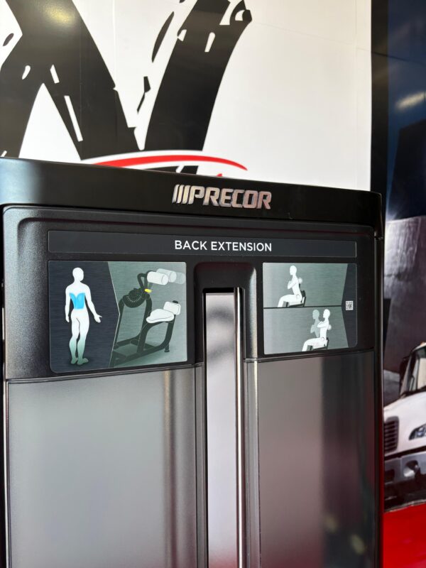 Precor Back Drop Precor Resolute Back Extension – WFitnessMexico